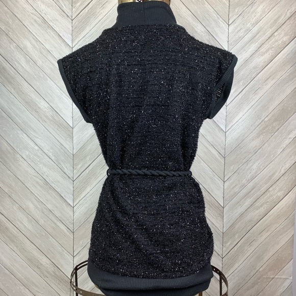 Day trip Belted Sparkly Sweater Large - Picture 3 of 6